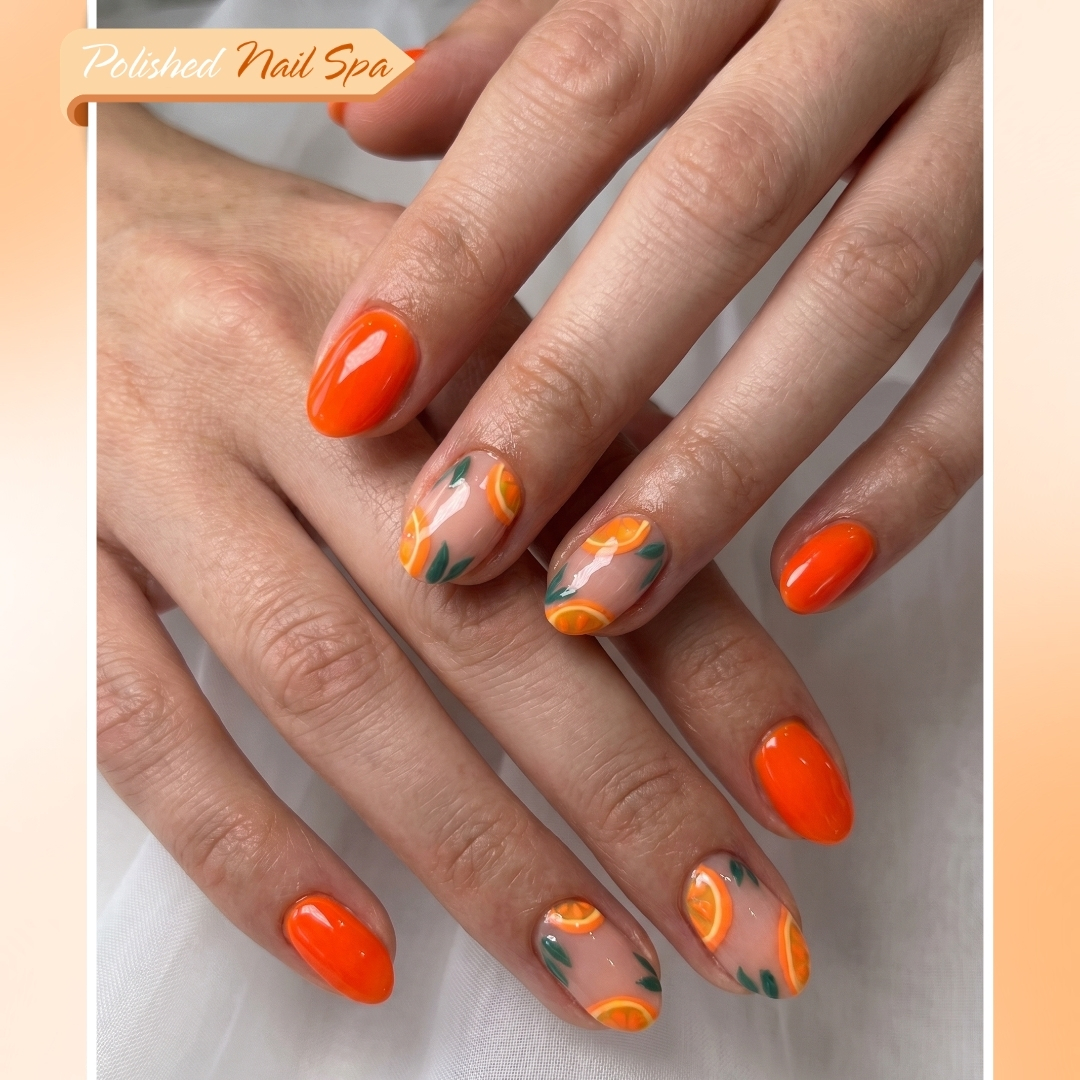 Angel nails